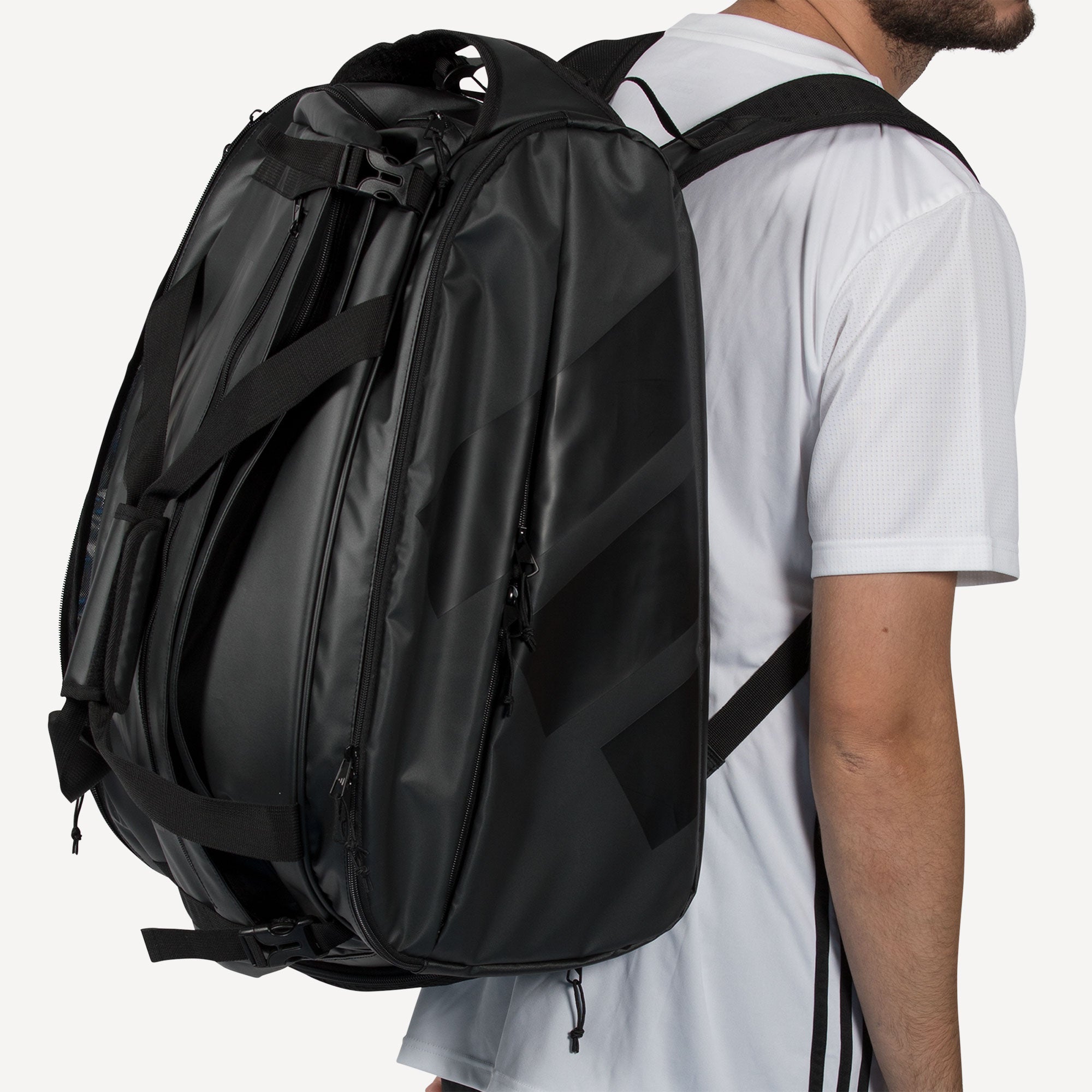 adidas Multigame Racket Padel Bag - Black (5)