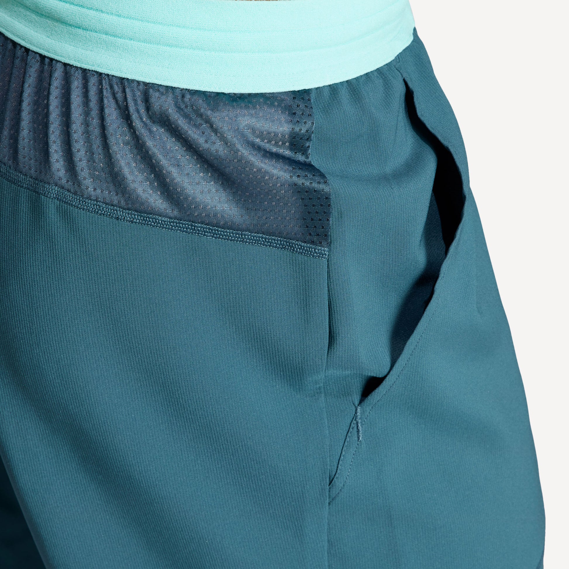 adidas New York Pro Men's 9-Inch Tennis Shorts Green (6)