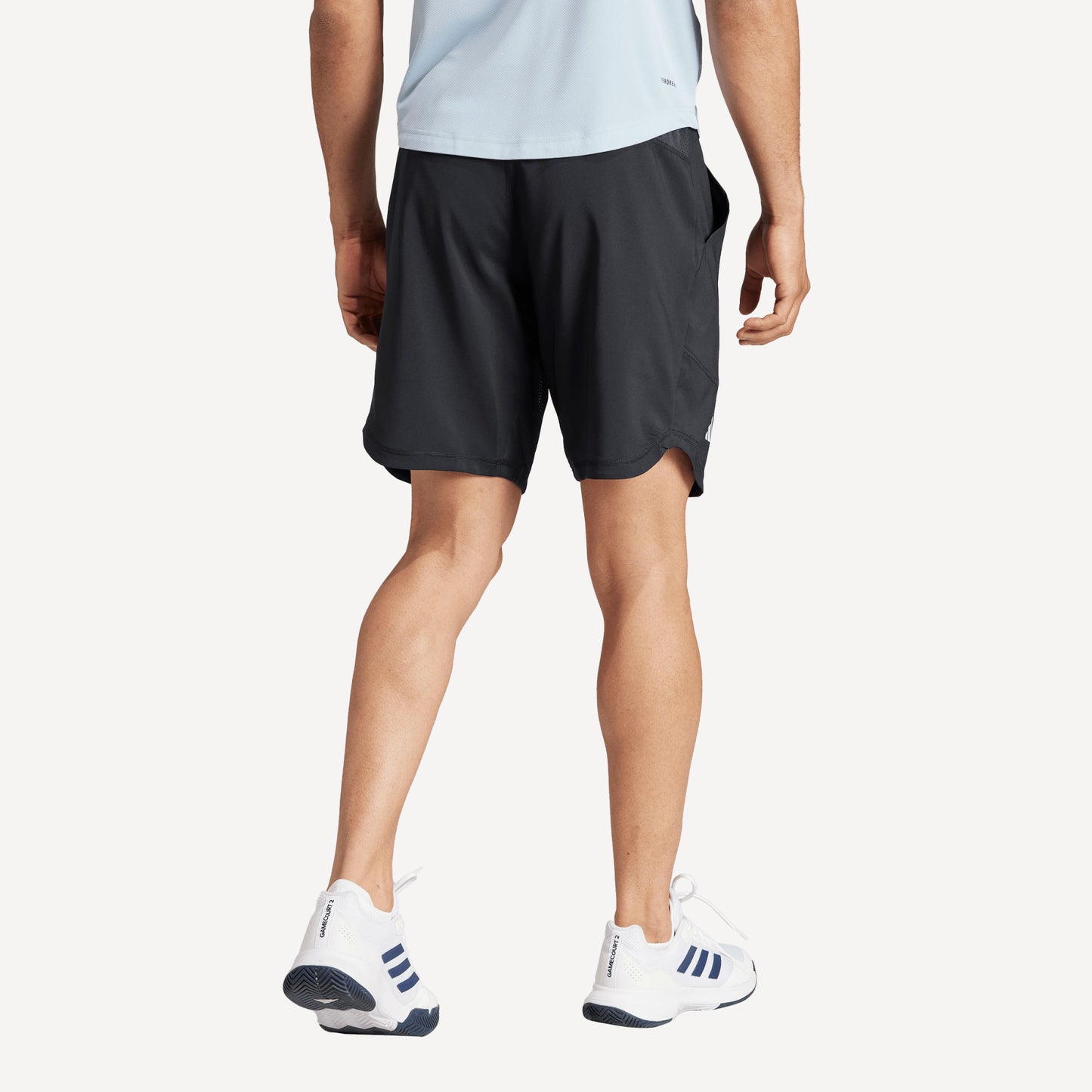 adidas New York Pro Men's 9-Inch Tennis Shorts Black (2)