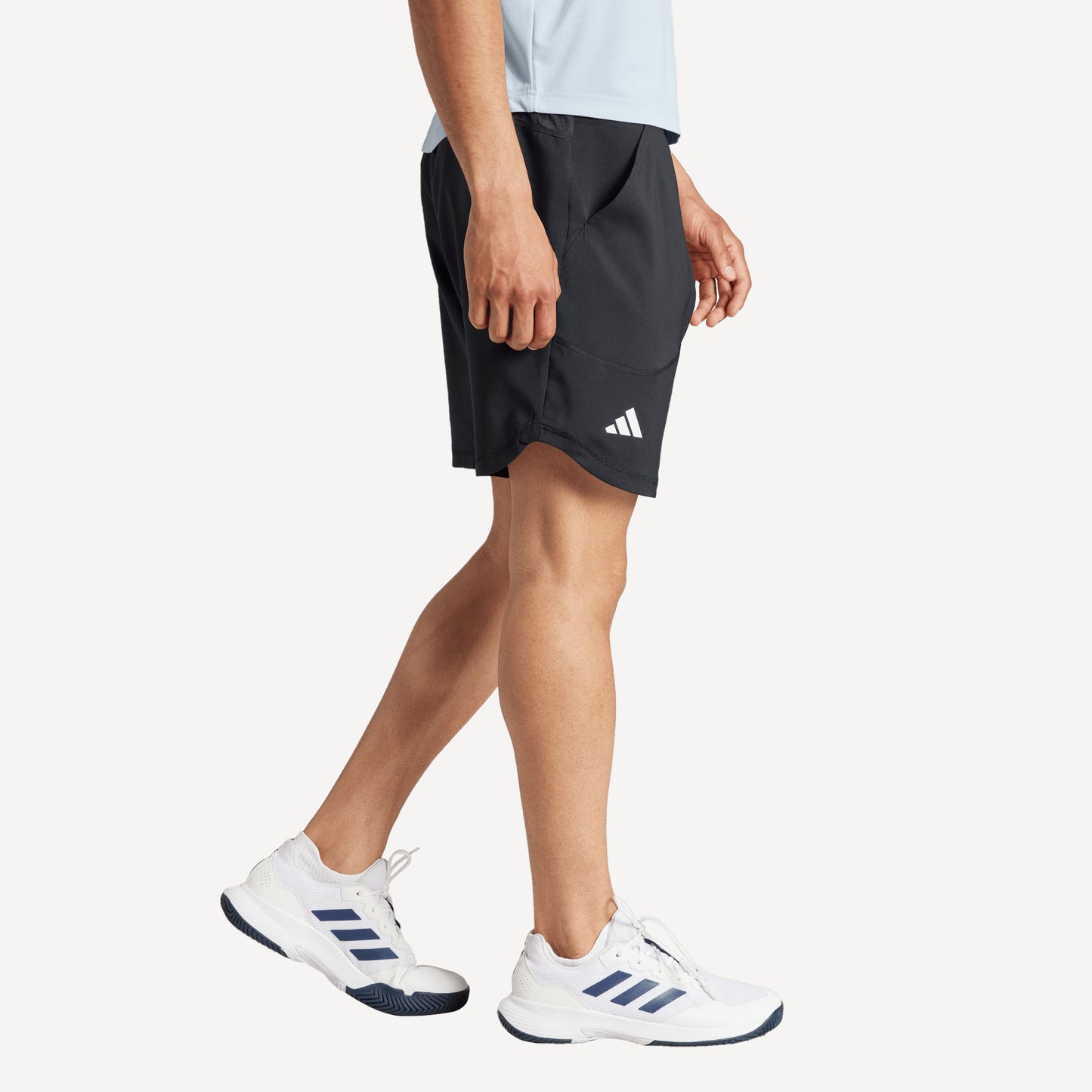 adidas New York Pro Men's 9-Inch Tennis Shorts Black (3)