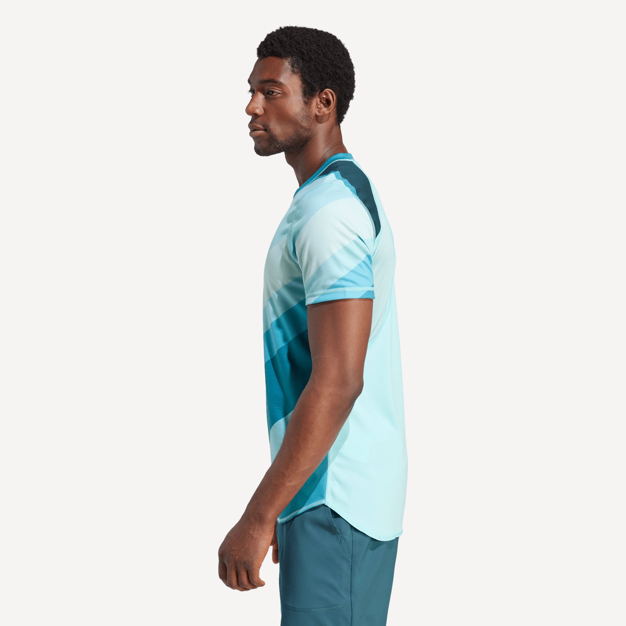 adidas New York Pro Men's Reversible Tennis Shirt Blue (3)
