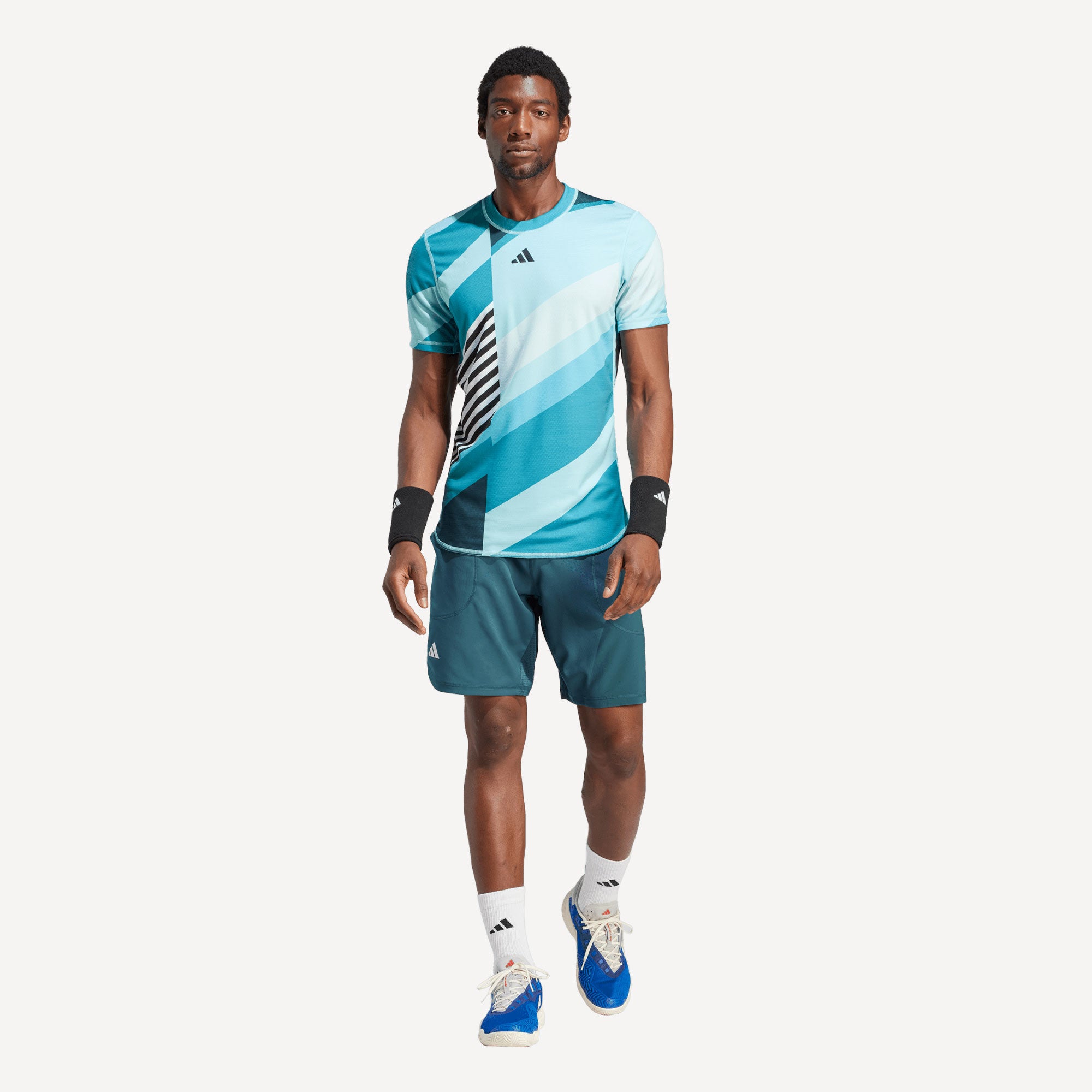 adidas New York Pro Men's Reversible Tennis Shirt Blue (5)