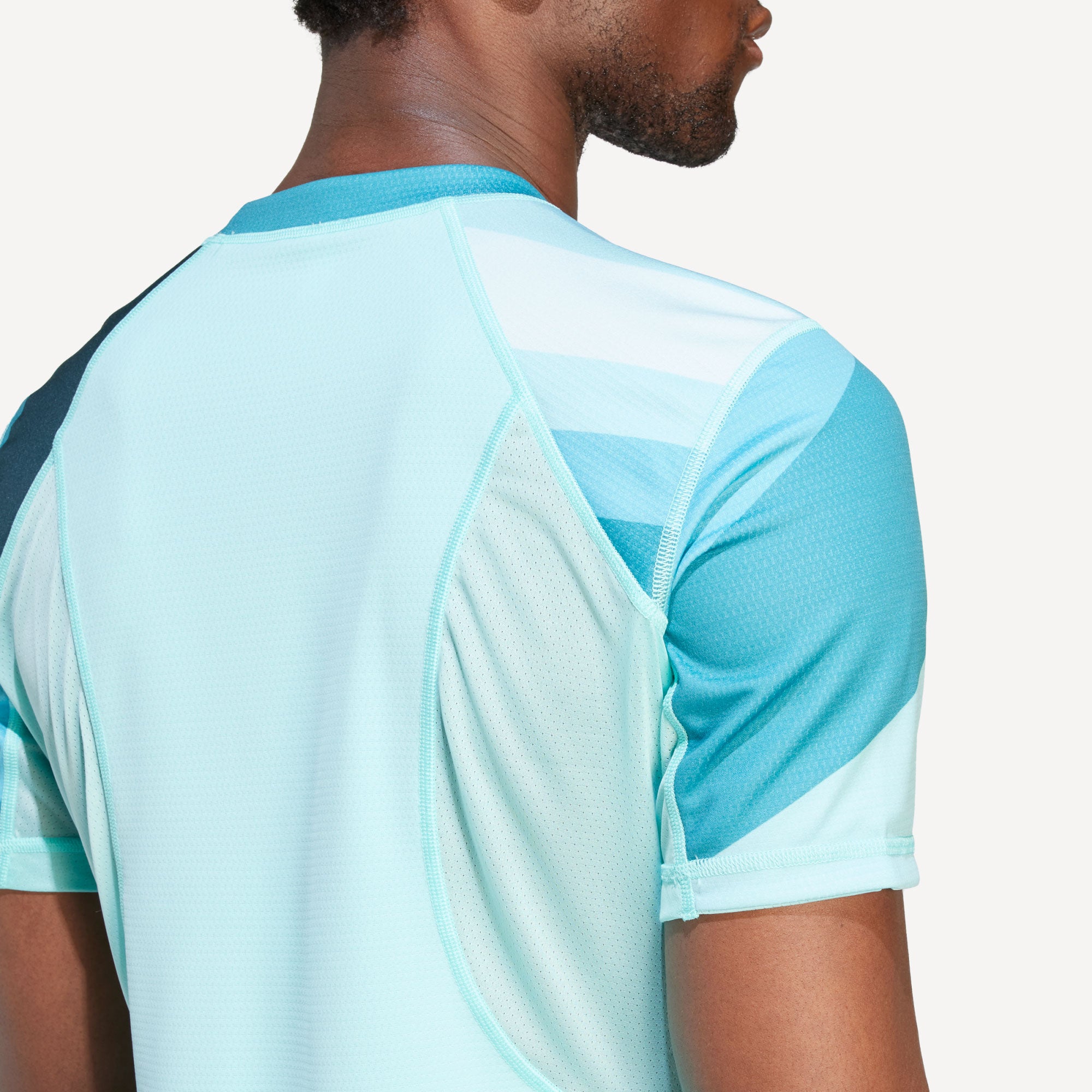 adidas New York Pro Men's Reversible Tennis Shirt Blue (6)