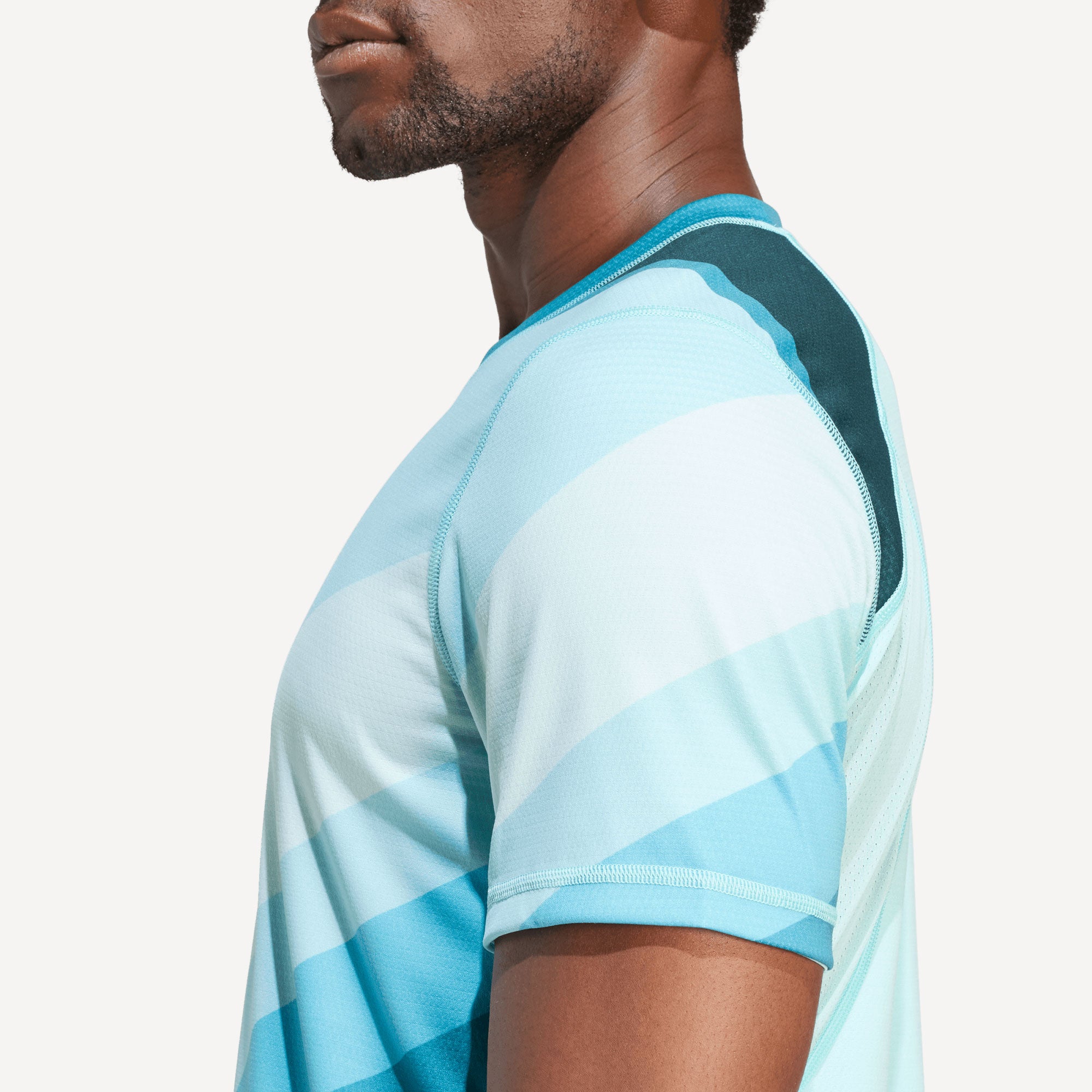 adidas New York Pro Men's Reversible Tennis Shirt Blue (7)