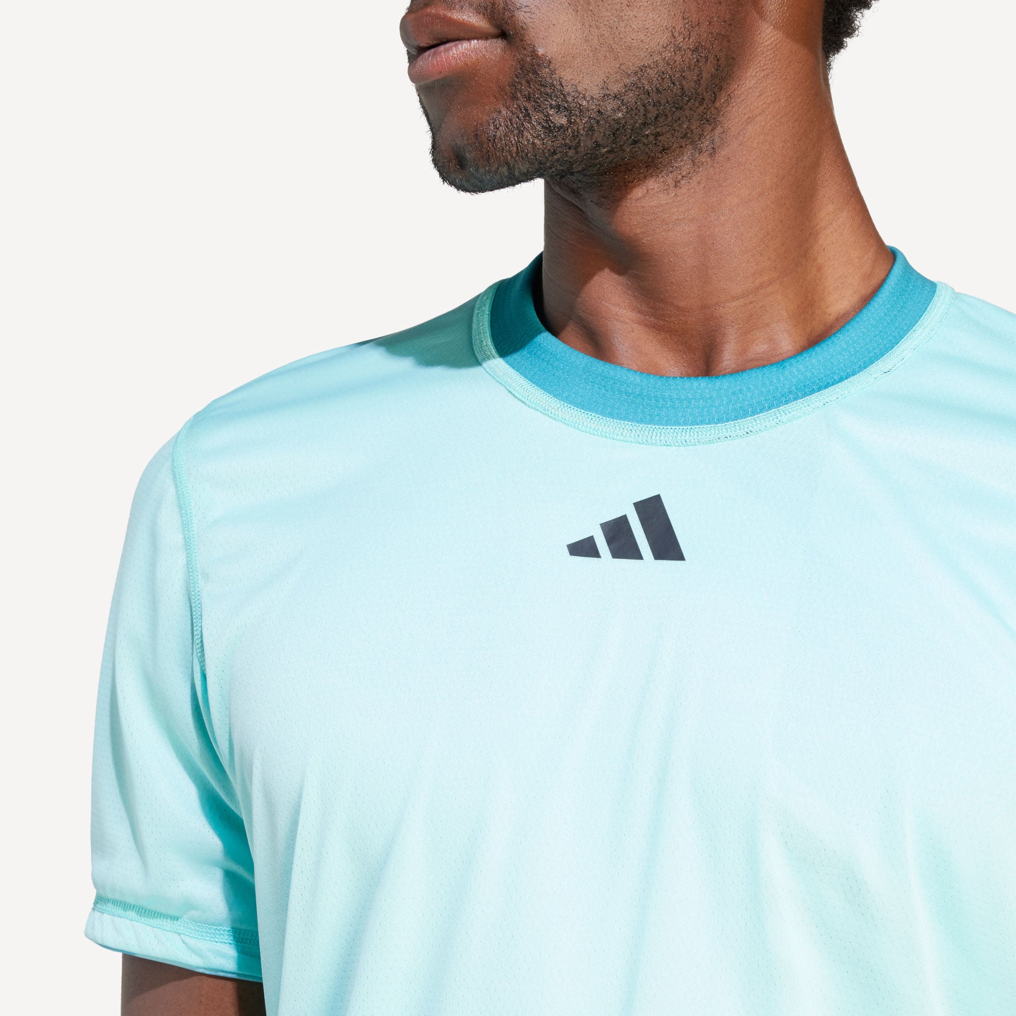 adidas New York Pro Men's Reversible Tennis Shirt Blue (8)