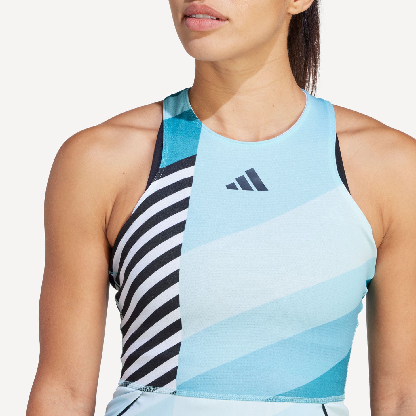 adidas New York Pro Women's Transformative Tennis Dress Blue (4)