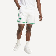 adidas Originals Pro London Men's 7-Inch Tennis Shorts and Inner Shorts Set - White (1)