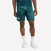 adidas Originals Pro London Men's Ergo 9-Inch Tennis Shorts - Green (1)