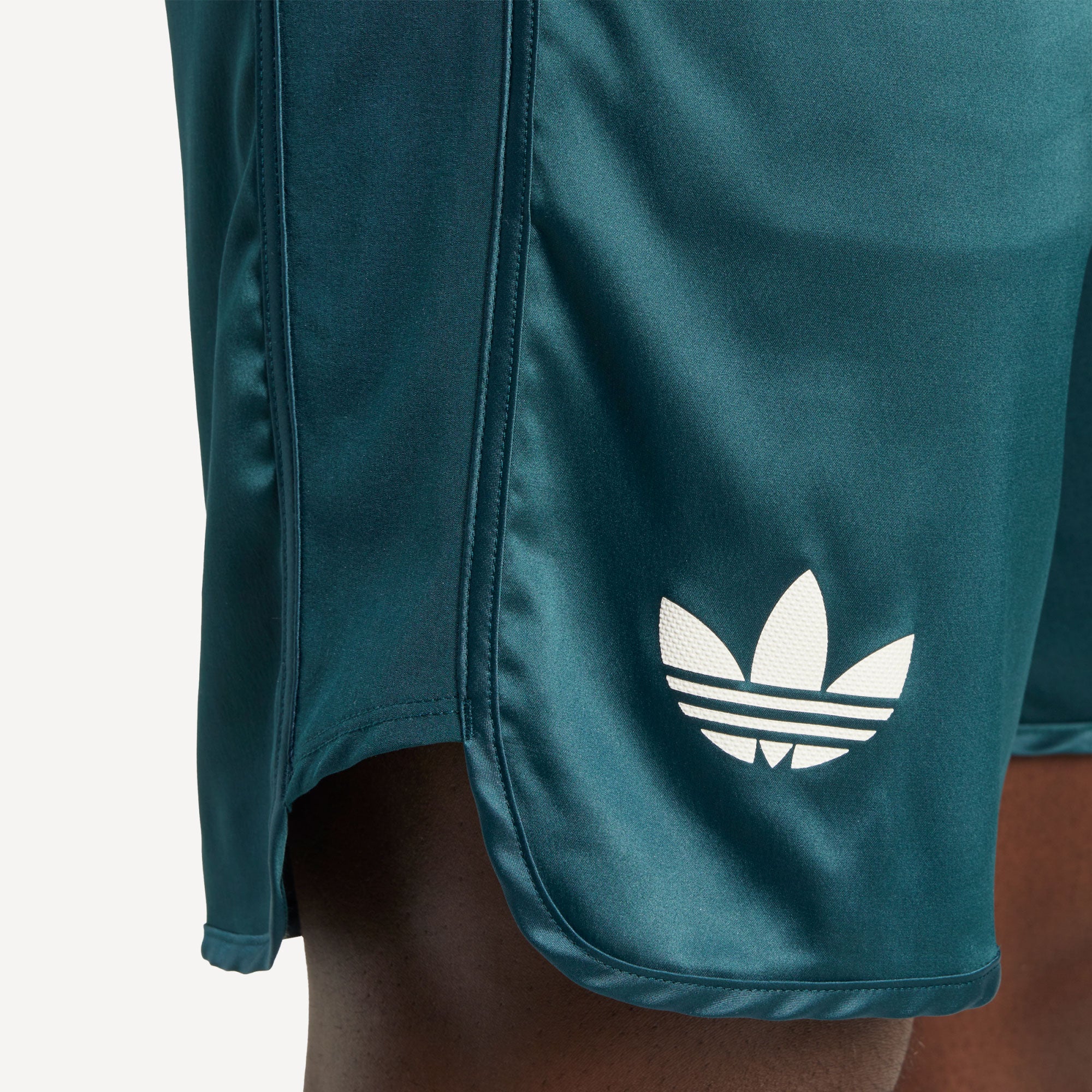 adidas Originals Pro London Men's Ergo 9-Inch Tennis Shorts - Green (5)