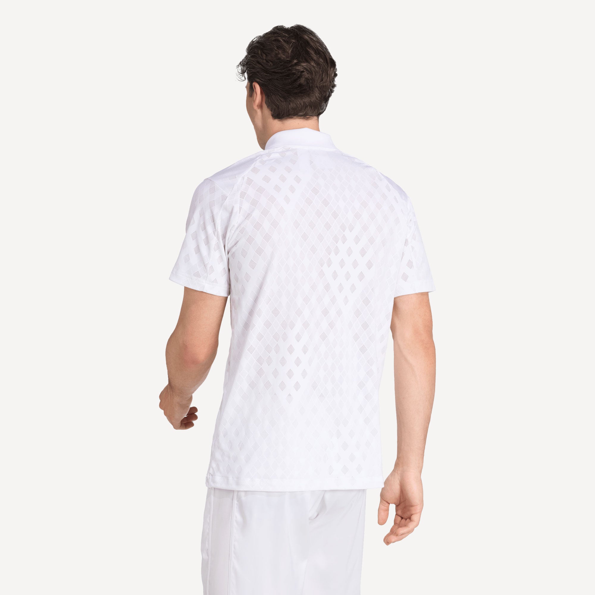 adidas Originals Pro London Men's Freelift Tennis Polo - White (2)