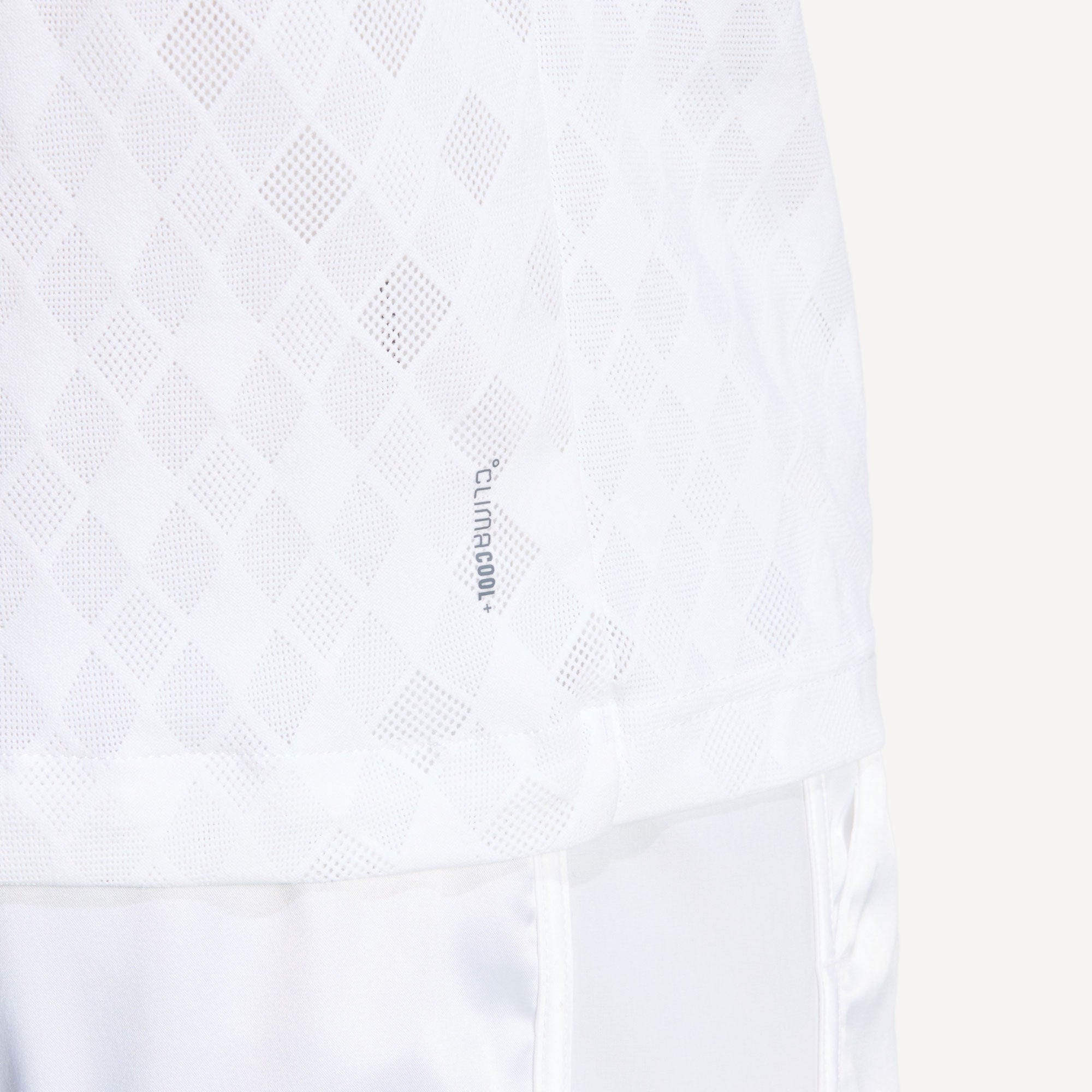 adidas Originals Pro London Men's Freelift Tennis Polo - White (5)