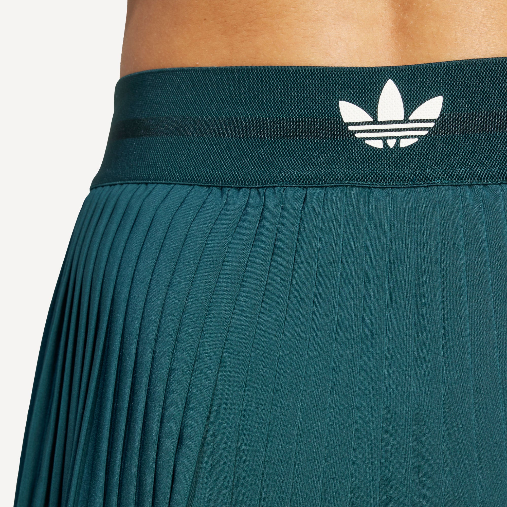 adidas Originals Pro London Women's Pleated Tennis Skirt - Green (5)