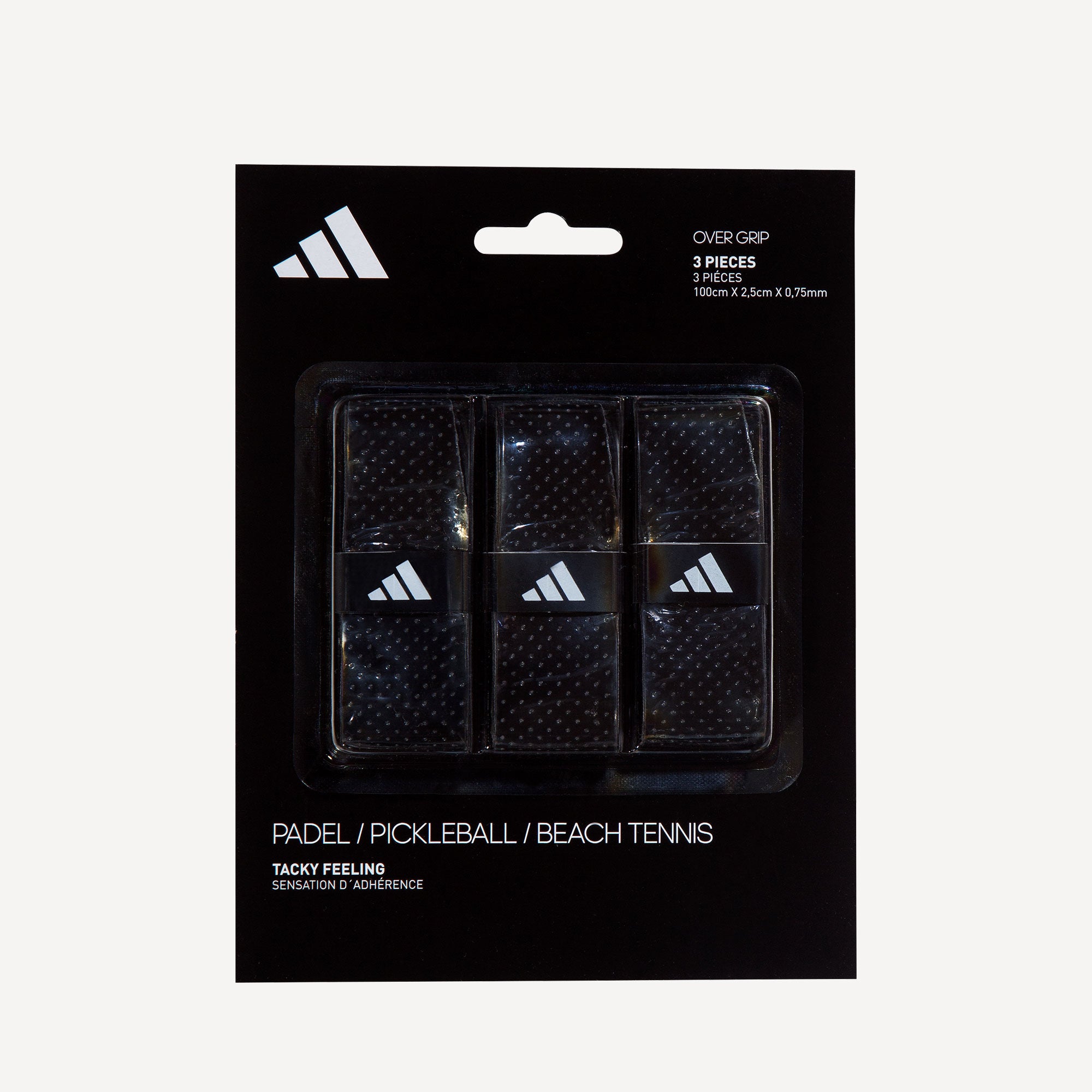 adidas Padel Overgrip - Black (1)
