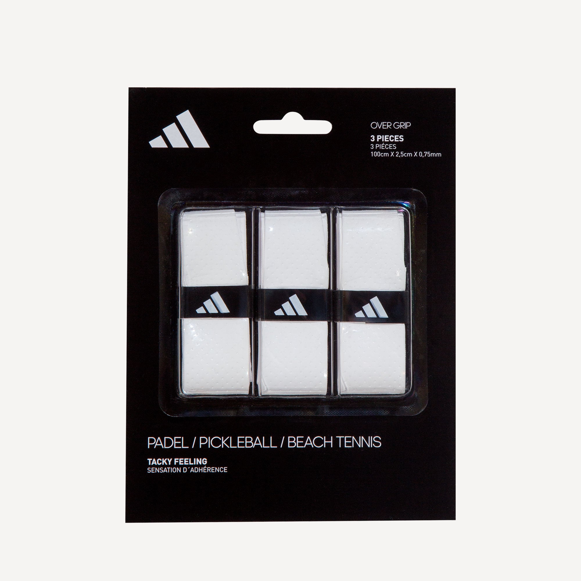 adidas Padel Overgrip - White (1)
