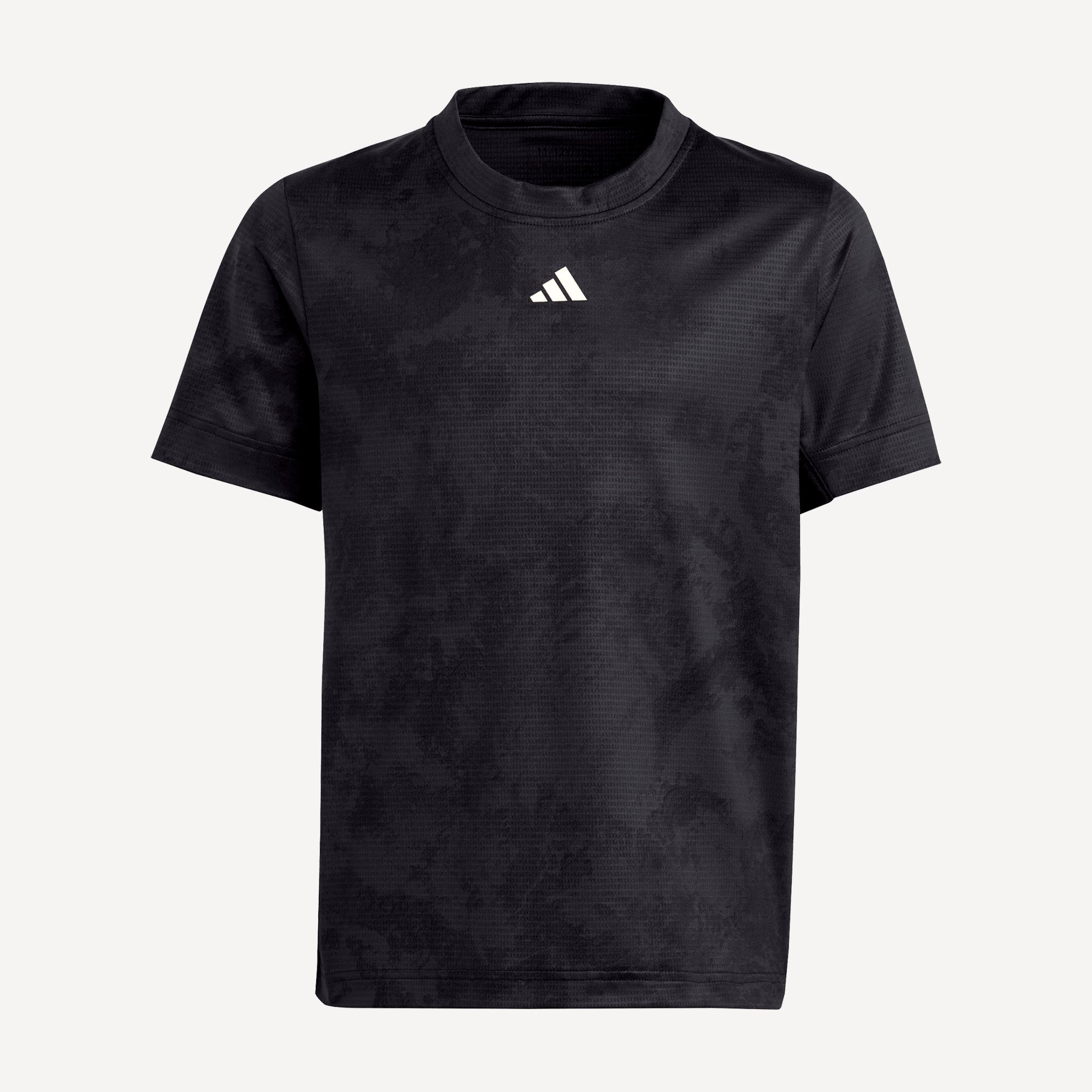 adidas Paris Boys' Tennis Shirt Grey (1)