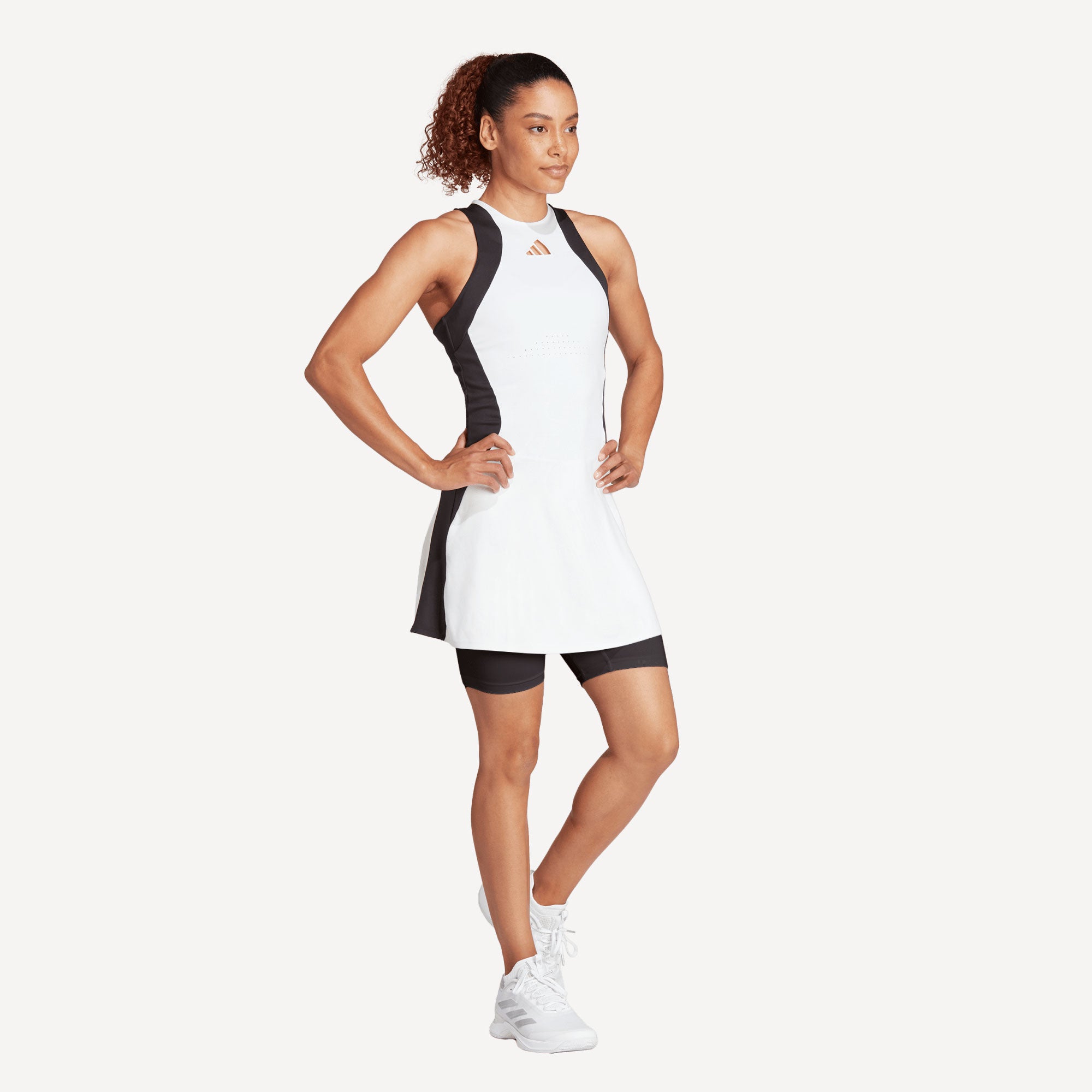 adidas Premium Women's Tennis Dress - White (3)