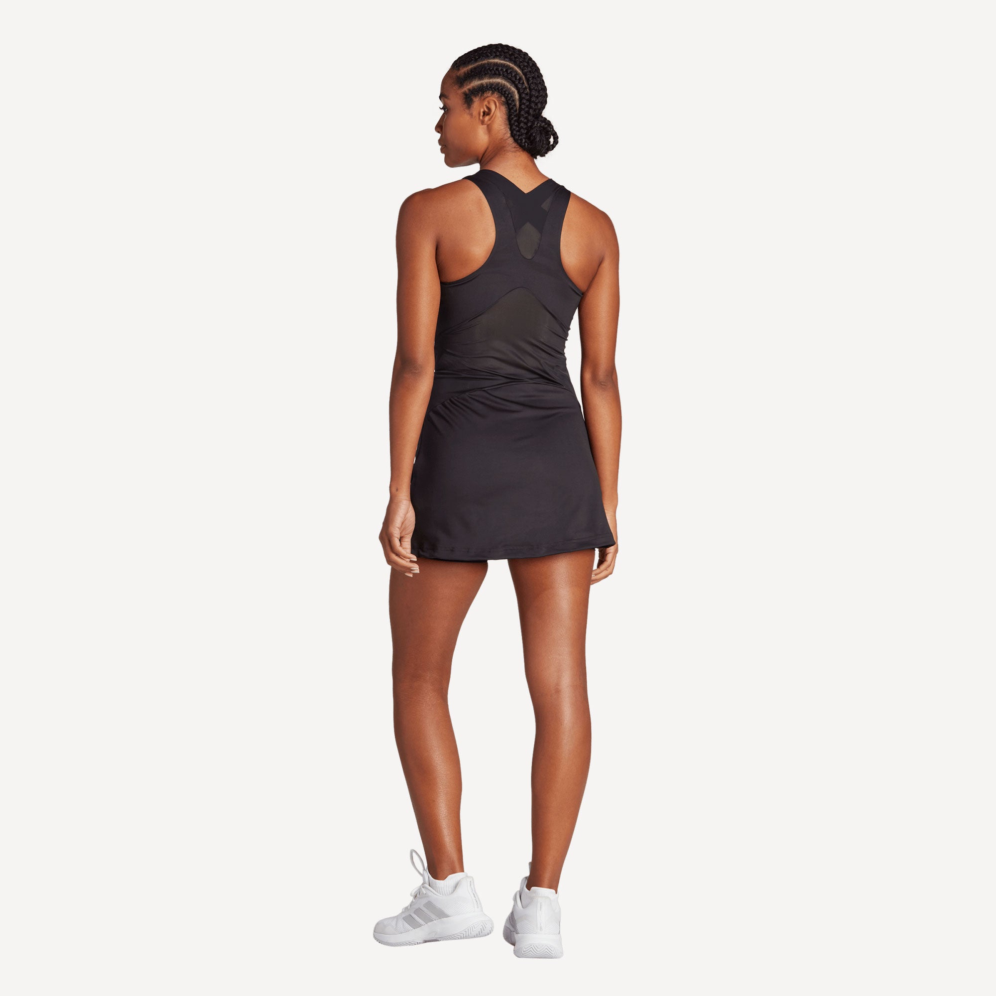 adidas Premium Women's Tennis Dress Black (2)