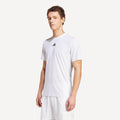 adidas Pro London Men's Airchill Tennis Shirt - White (1)