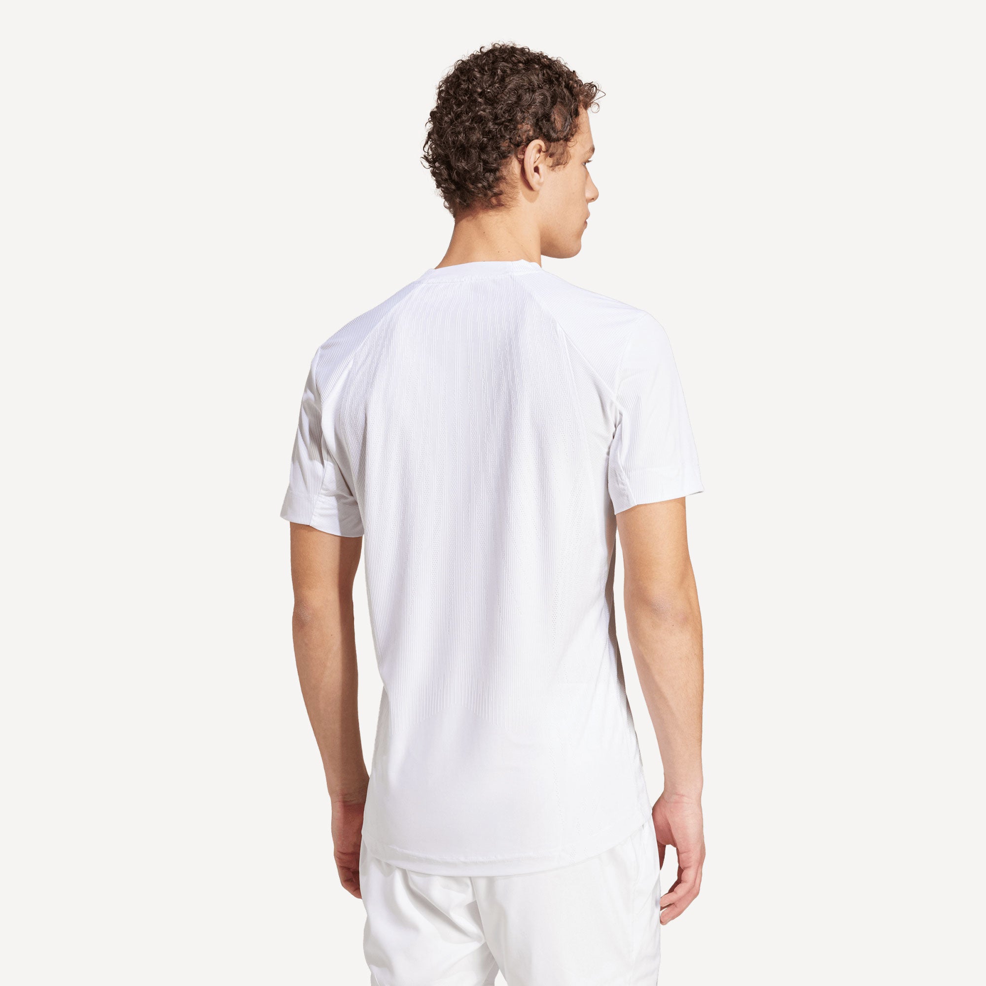 adidas Pro London Men's Airchill Tennis Shirt - White (2)