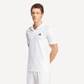 adidas Pro London Men's Seamless Tennis Polo - White (1)