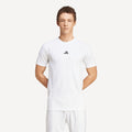 adidas Pro London Men's Seamless Tennis Shirt - White (1)
