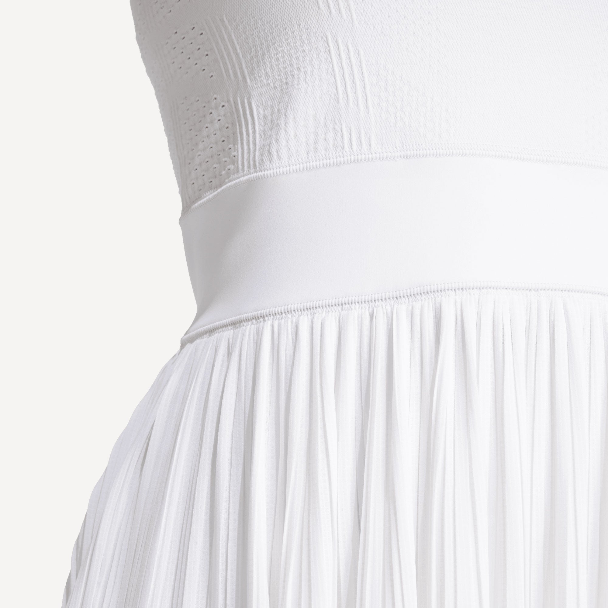 adidas Pro London Women's Tennis Dress - White (5)