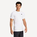 adidas Pro Melbourne Men's Freelift Tennis Shirt - White (1)