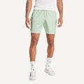 adidas Pro Melbourne Men's Printed 7-Inch Tennis Shorts - Green (1)