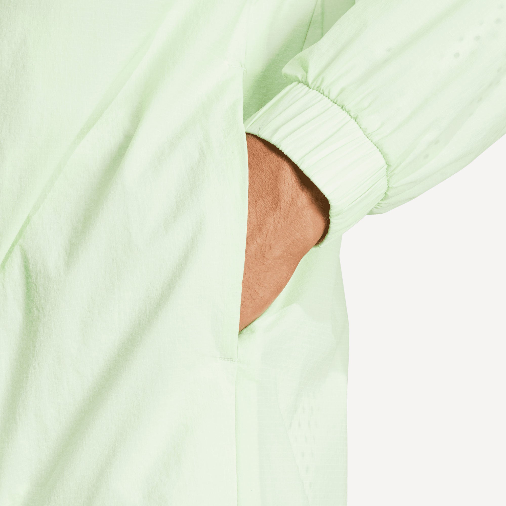 adidas Pro Melbourne Men's Tennis Jacket - Green (4)