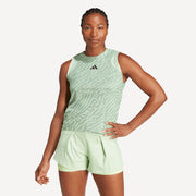adidas Pro Melbourne Women's Match Tennis Tank - Groen (1)