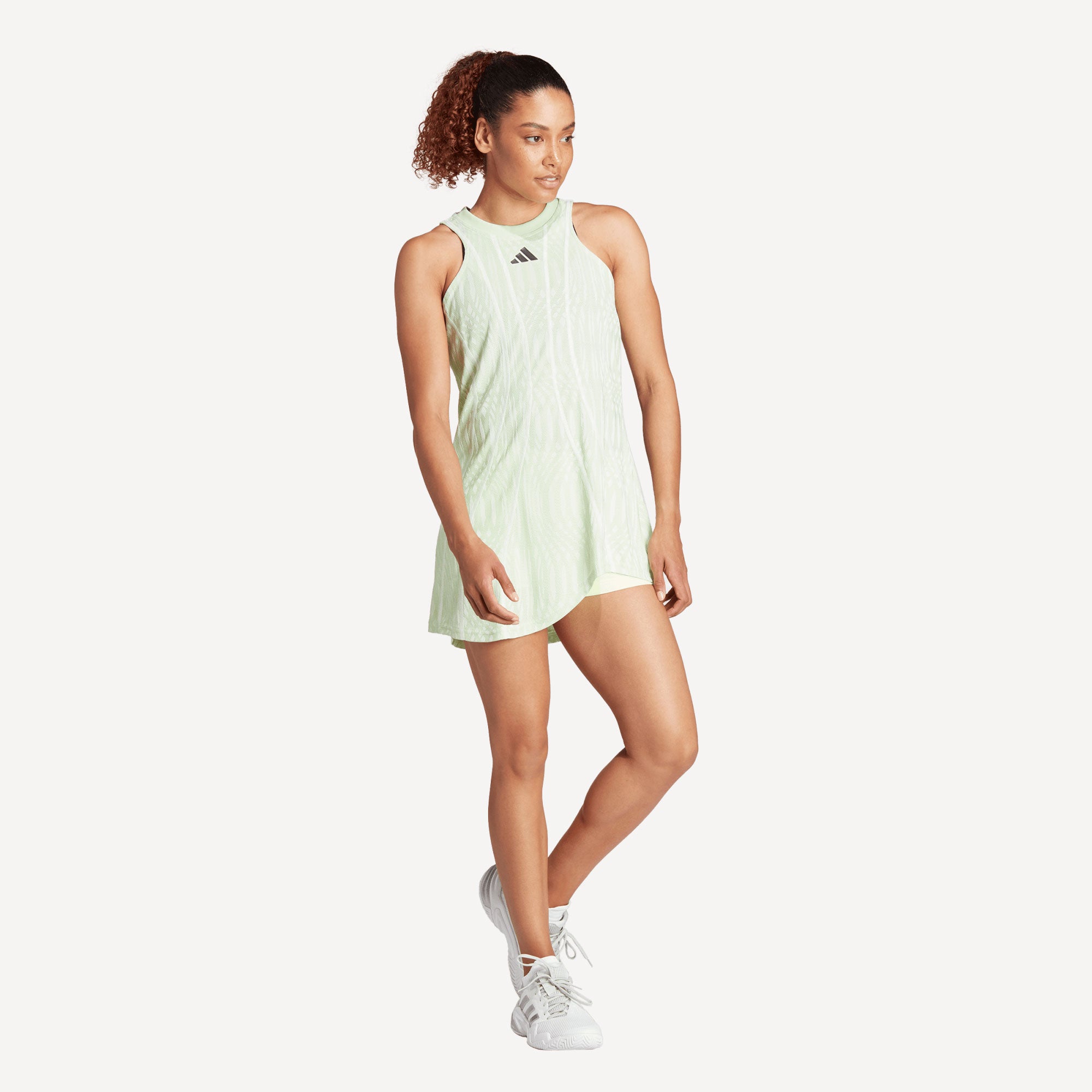 adidas Pro Melbourne Women's Tennis Dress - Green (4)