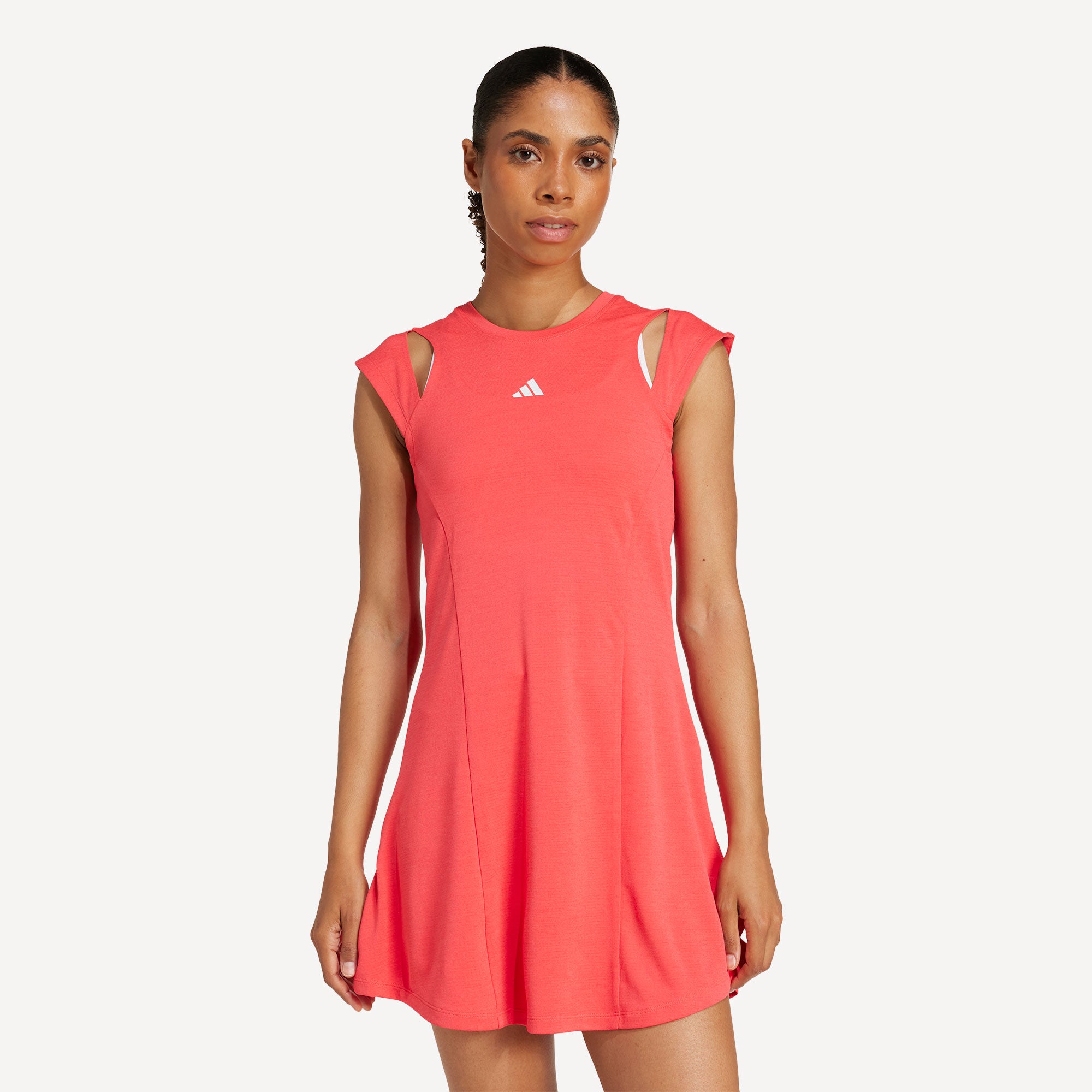 adidas Pro Melbourne Women's Tennis Dress - Red (1)