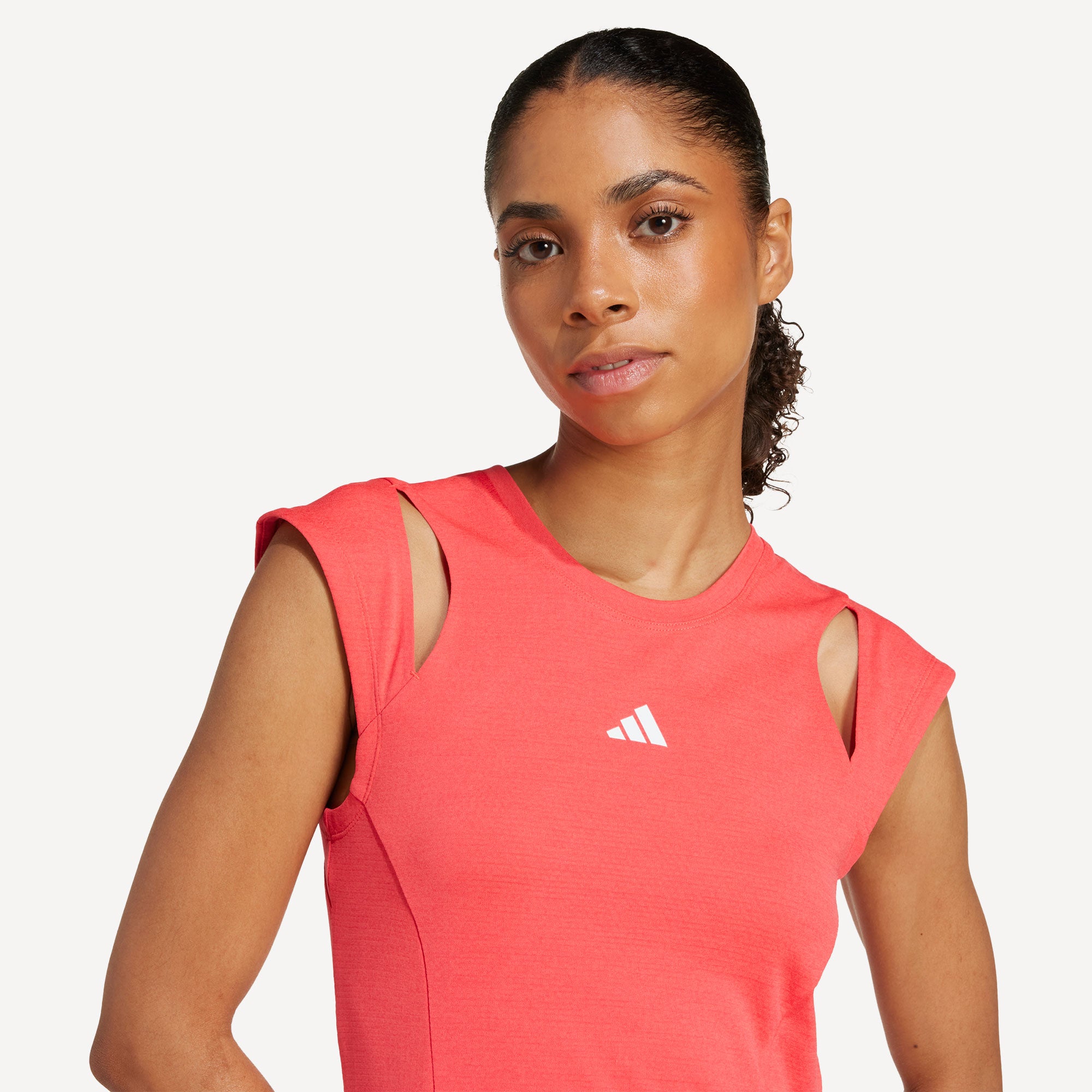 adidas Pro Melbourne Women's Tennis Dress - Red (5)