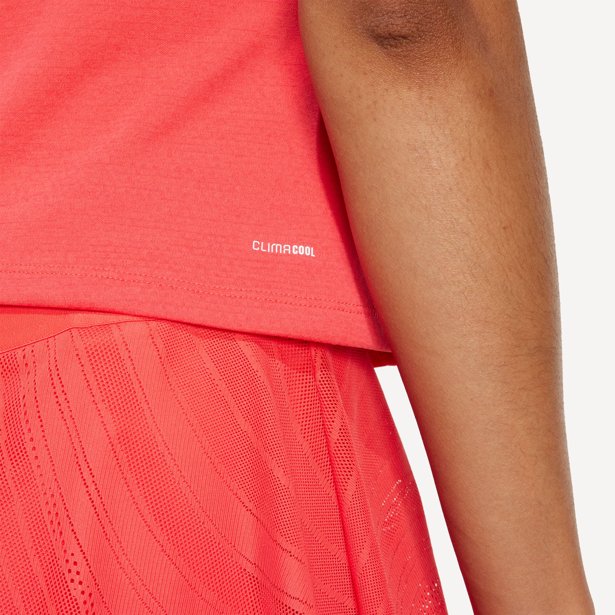 adidas Pro Melbourne Women's Y Tennis Tank - Red (6)