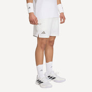 adidas Pro Men's 2IN1 7-Inch Tennis Shorts - White (1)