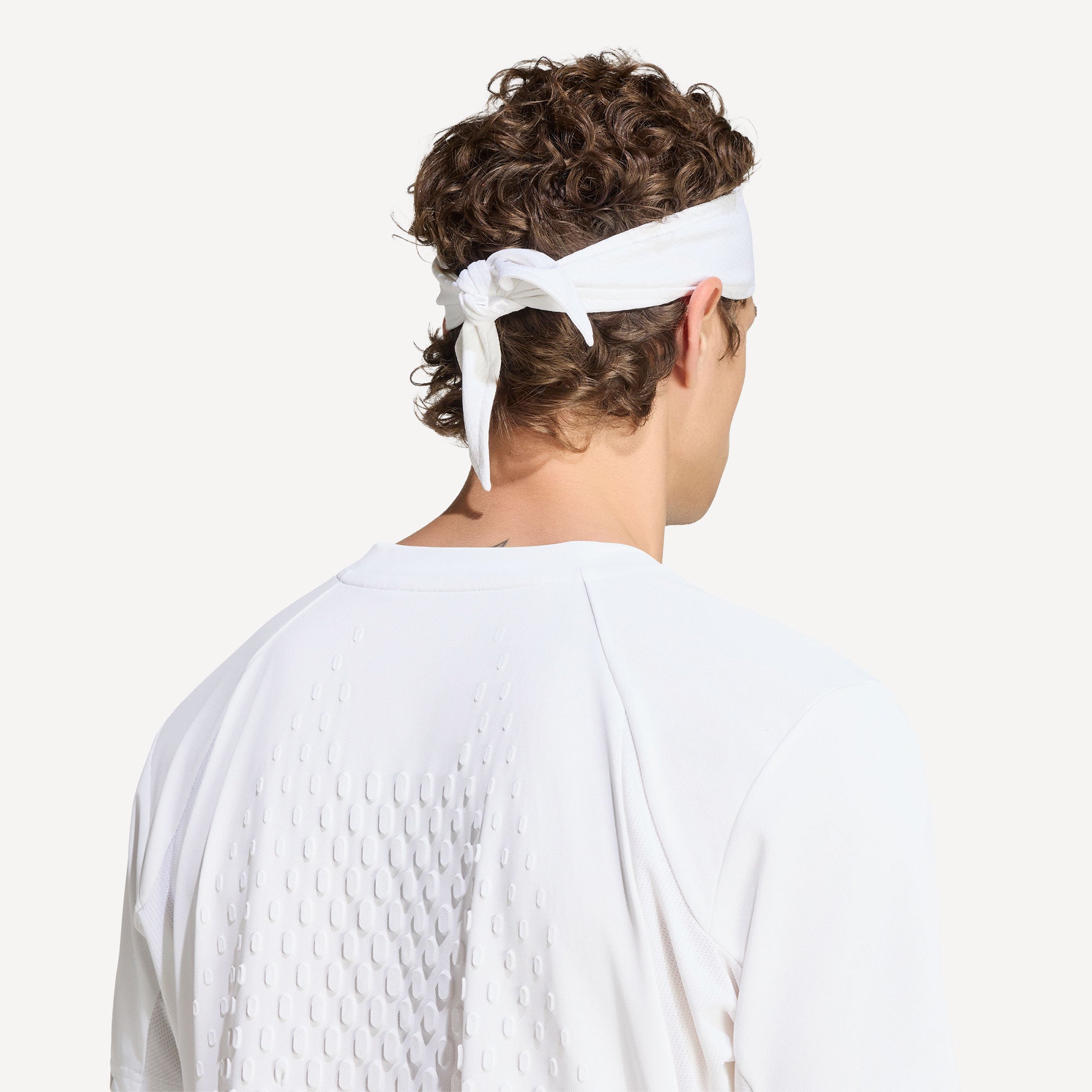 adidas Pro Men's 3D Freelift Tennis Shirt - White (6)