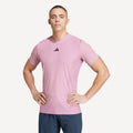 adidas Pro Men's Airchill Tennis Shirt - Pink (1)