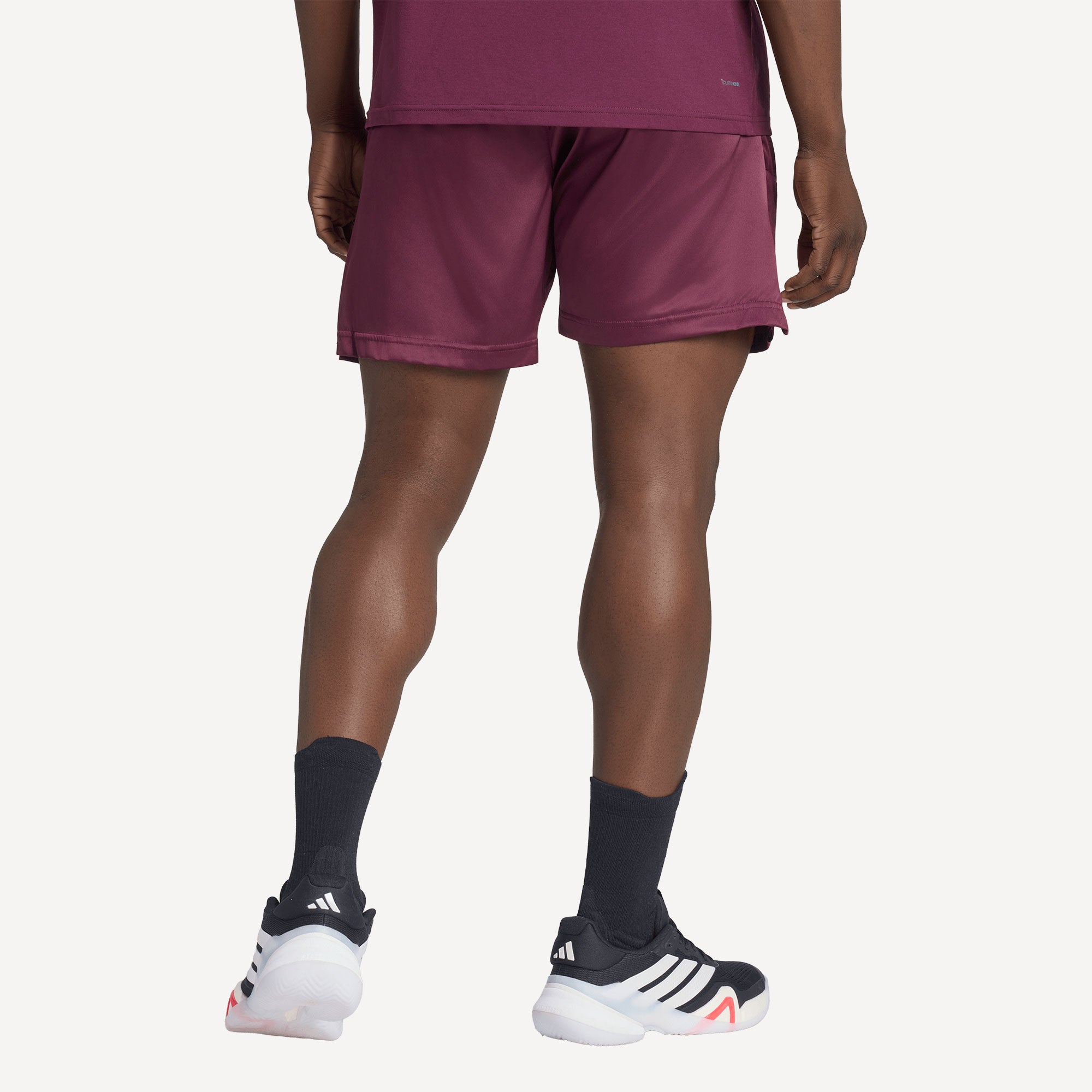 adidas Pro Men's Climacool Ergo Tennis Shorts - Red (2)