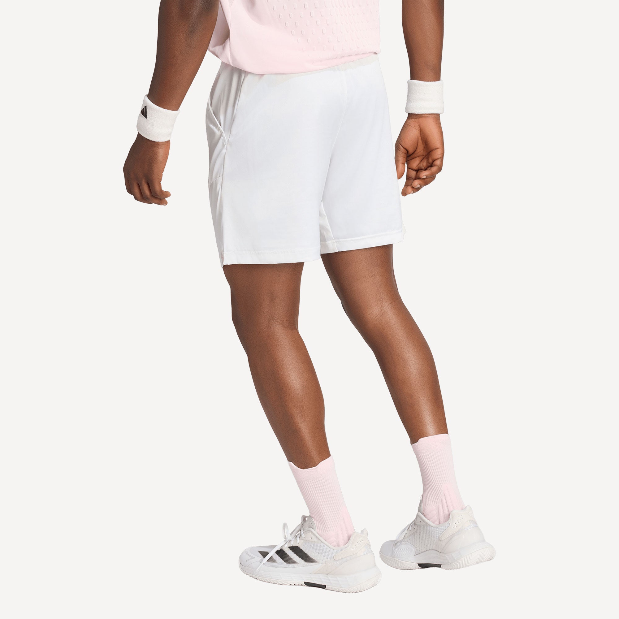 adidas Pro Men's Climacool Ergo Tennis Shorts - White (2)