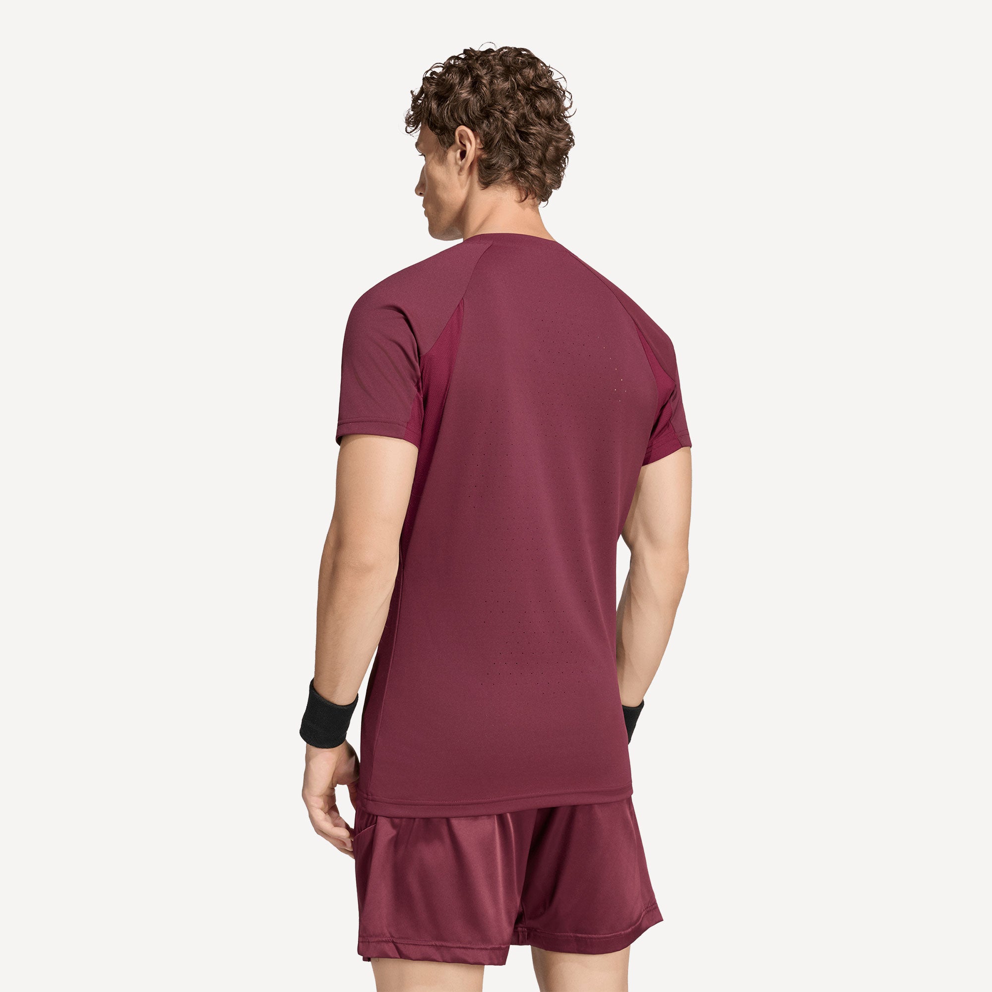adidas Pro Men's Climacool Freelift Tennis Shirt - Red (2)