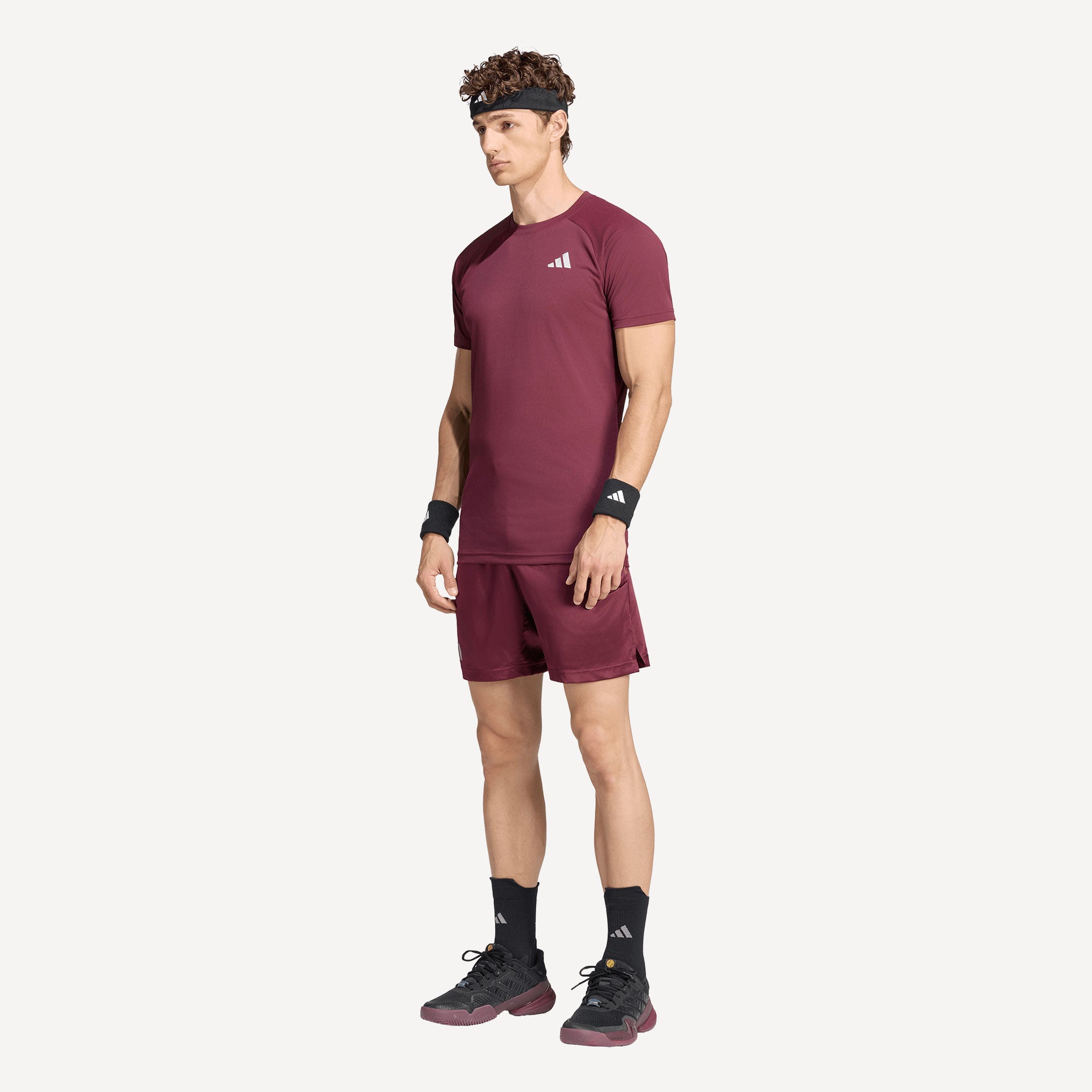adidas Pro Men's Climacool Freelift Tennis Shirt - Red (4)