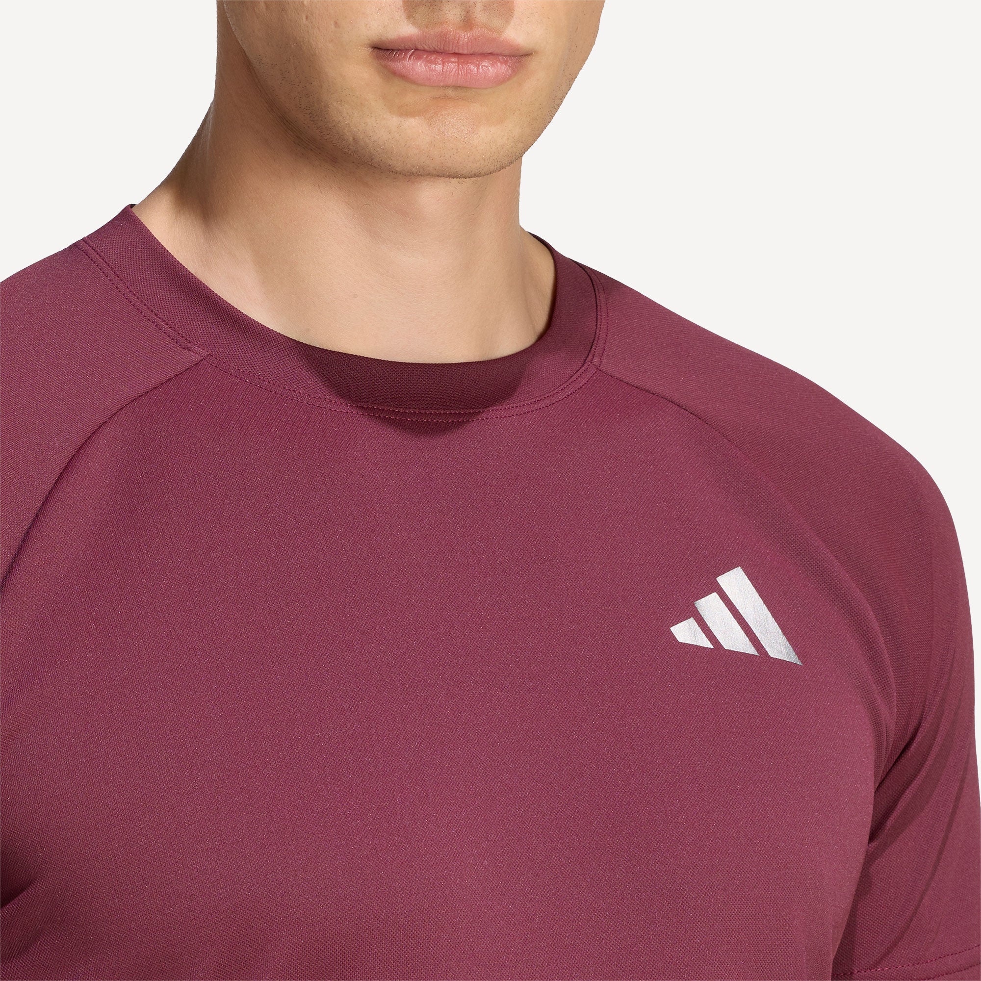 adidas Pro Men's Climacool Freelift Tennis Shirt - Red (5)