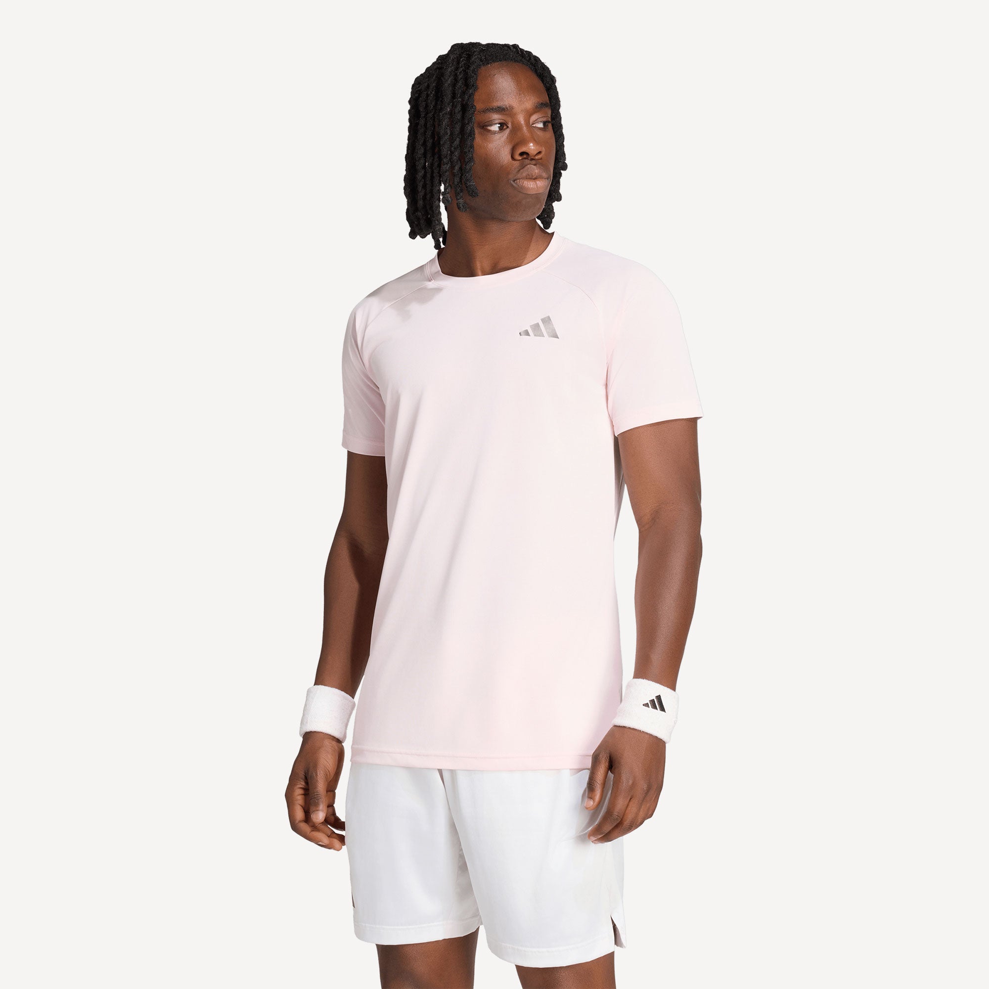 adidas Pro Men's Climacool Freelift Tennis Shirt - Pink (1)