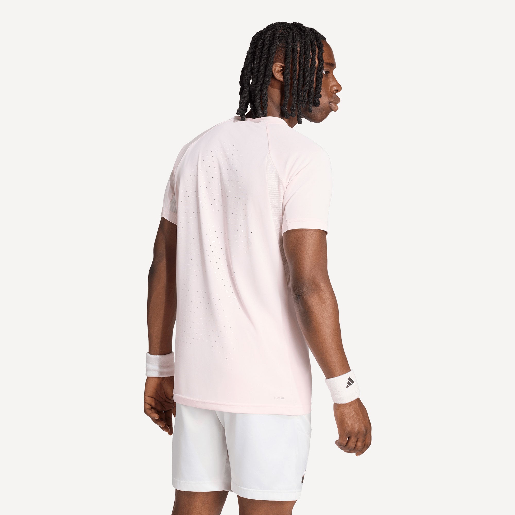 adidas Pro Men's Climacool Freelift Tennis Shirt - Pink (2)