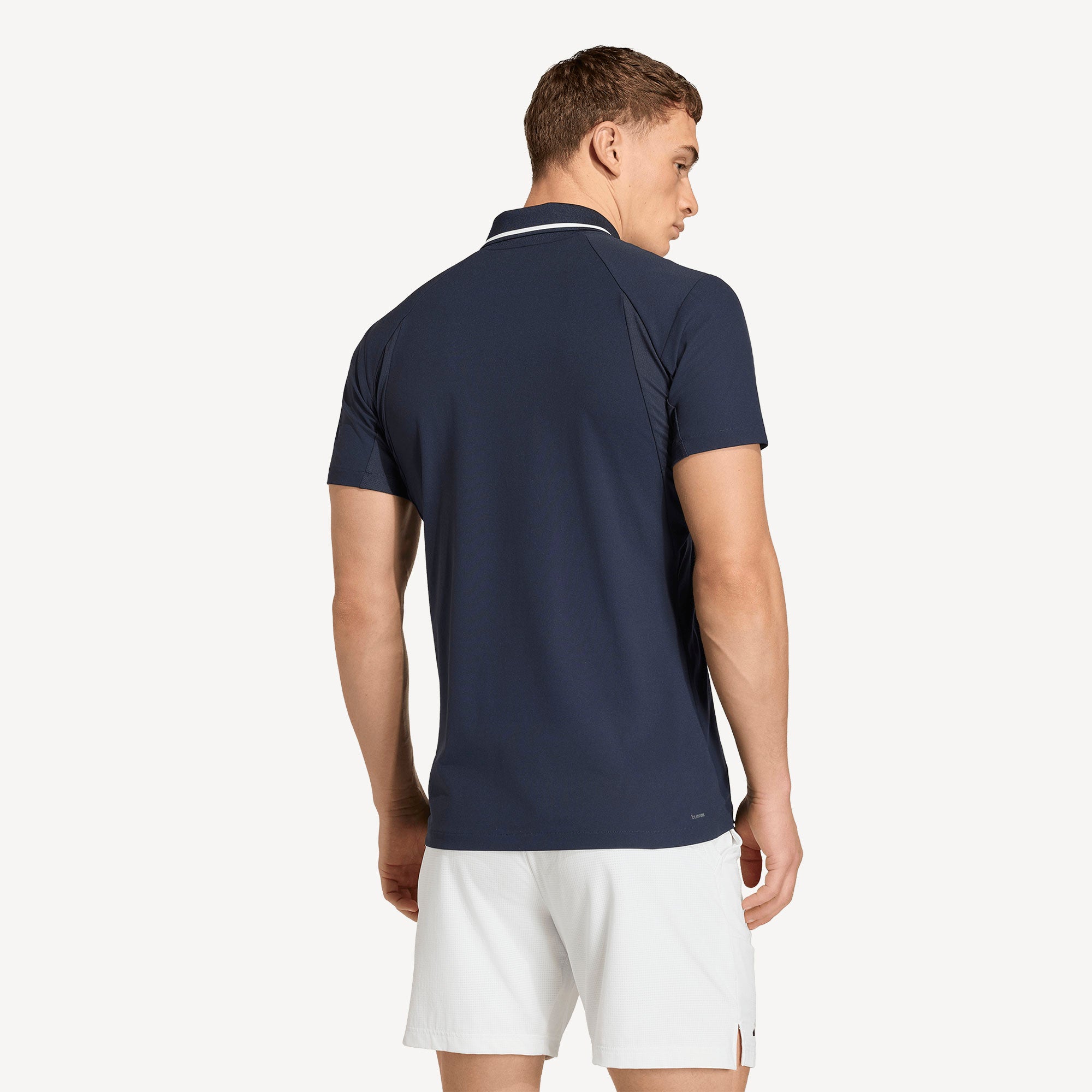 adidas Pro Men's Freelift Tennis Polo - Dark Blue (2)