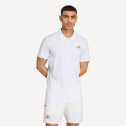 adidas Pro Men's Freelift Tennis Polo - White (1)