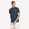 adidas Pro Men's Freelift Tennis Polo - Blue (1)