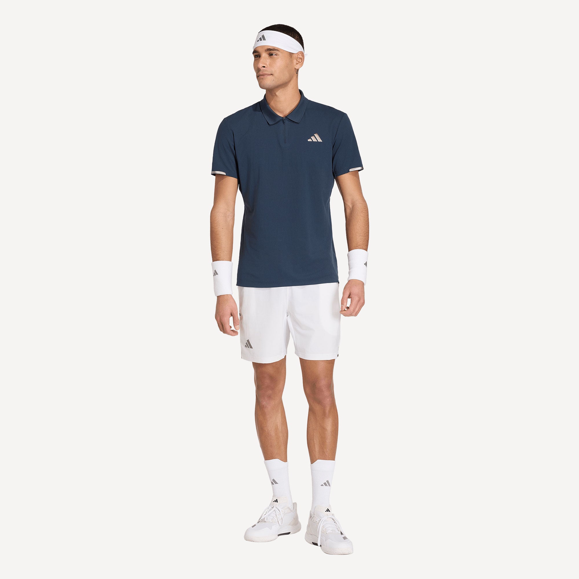 adidas Pro Men's Freelift Tennis Polo - Blue (3)