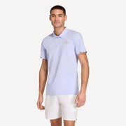 adidas Pro Men's Freelift Tennis Polo - Purple (1)