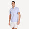 adidas Pro Men's Freelift Tennis Polo - Purple (1)